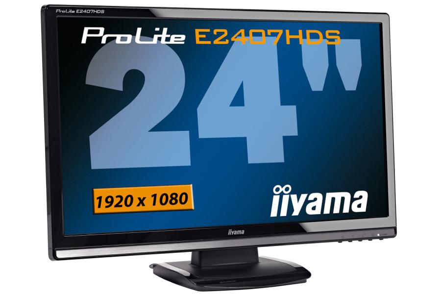 Monitor LCD iiyama PLE2407HDS-B1