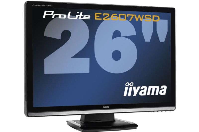 Monitor LCD iiyama PLE2607WSD-B1