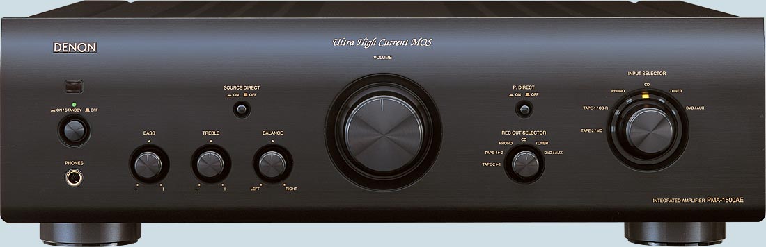 Wzmacniacz stereo Denon PMA-1500AE