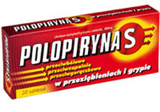 Polopiryna S tabletki 0.3 g 20 tabl. Polpharma