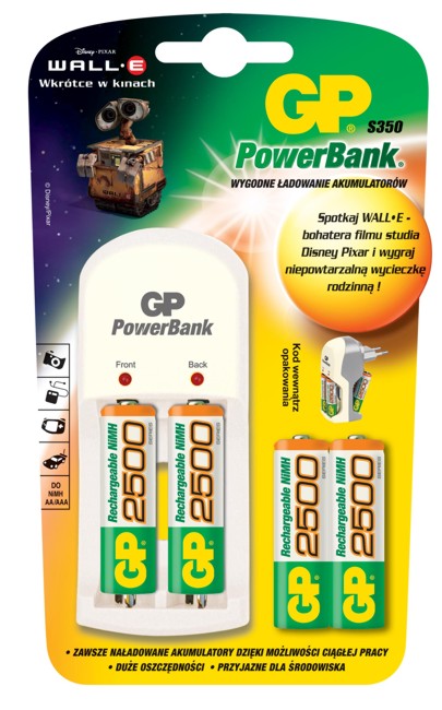 Ładowarka GP Power Bank S350