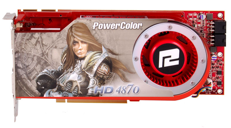 Karta graficzna Power Color Radeon HD 4870 512MB 2xDVI (PCI-E)