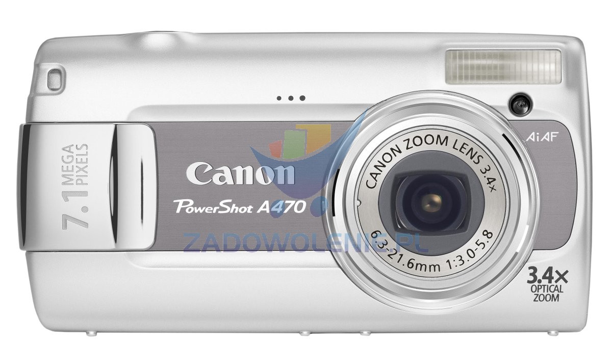 Aparat cyfrowy Canon PowerShot A470