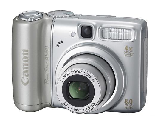 Aparat cyfrowy Canon PowerShot A580