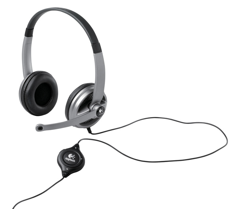Słuchawki Logitech premium stereo headset