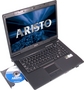 Notebook Aristo Prestige 1700 T5250, 1024MB, 120GB