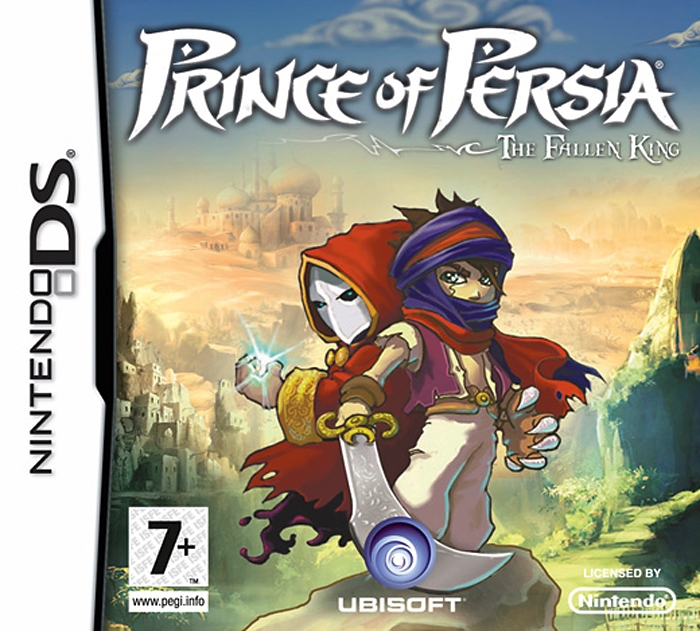Gra NDS Prince Of Persia: The Fallen King