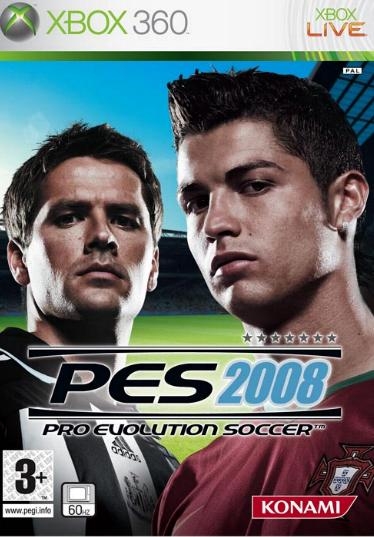 Gra Xbox 360 Pro Evolution Soccer 2008