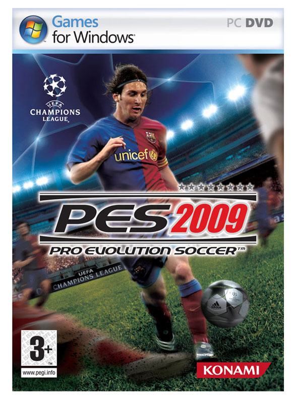 Gra PC Pro Evolution Soccer 2009
