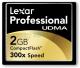 Karta pamięci Lexar Compact Flash PRO UDMA 300x 2GB