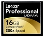 Karta pamięci Lexar Professional Compact Flash 16 GB 300x