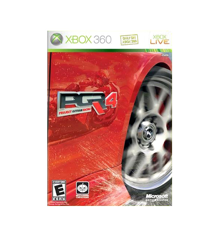 Gra Xbox 360 Project Gotham Racing 4
