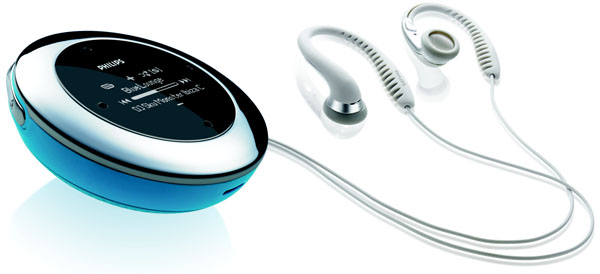 Odtwarzacz MP3 Philips PSA 610 3GB