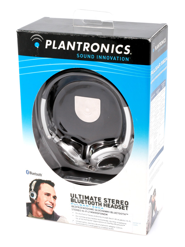 Słuchawka Bluetooth Plantronics Pulsar 590A