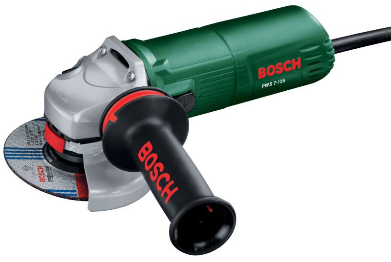 Szlifierka kątowa Bosch PWS 7-125