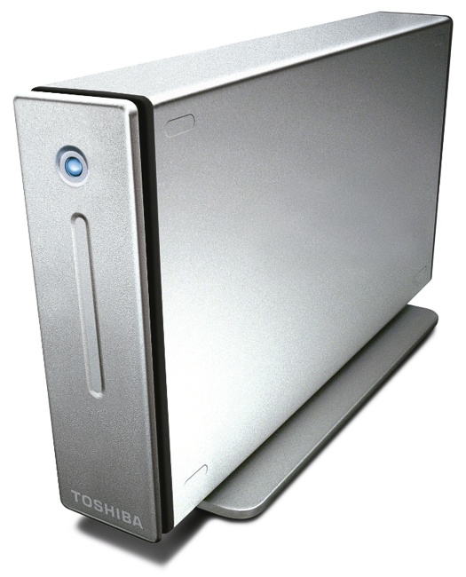 Dysk zewnętrzny Toshiba 1 TB USB 2.0, alu case PX1396E-3T01