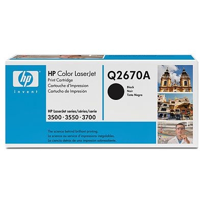 Toner HP (Q2670A - 6 tys.) LJ 3500/3700 czarny