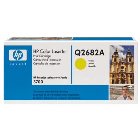 Toner HP (Q2682A - 6 tys.) LJ 3700 yellow