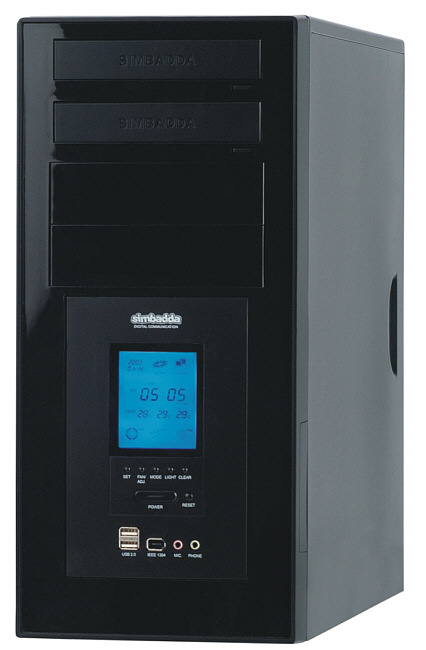 Obudowa Logic Concept Q4 czarna L350