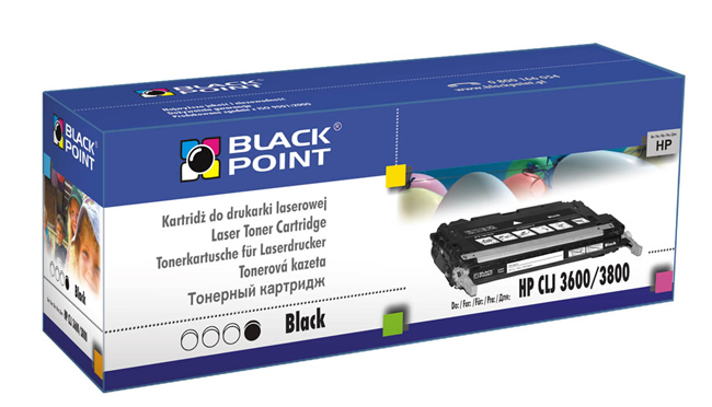 Toner HP (Q6470A - 6 tys.) LJ 3600/3800 black