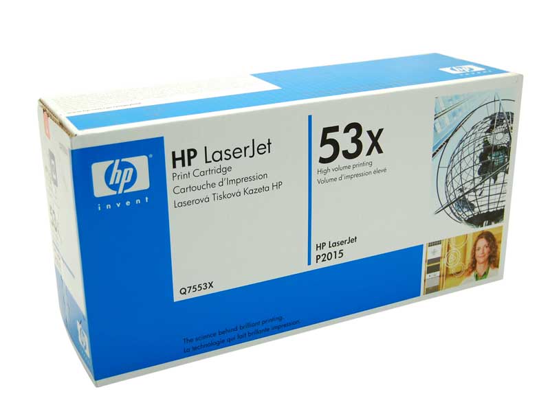 Toner HP (Q7553X - 7 tys.) LJ 2015 czarny