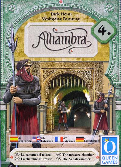 Queen Games Alhambra Dodatek 4. Skarbiec kalifa (The Treasure Chamber)