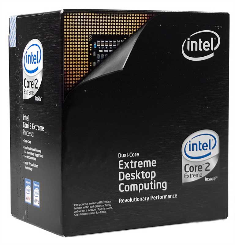 Procesor Intel Core 2 Extreme QX9650