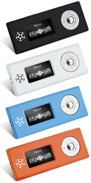 Odtwarzacz MP3 Pentagram Vanquish R SKIT 2GB