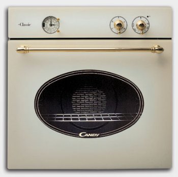 Piekarnik Candy R 340 SA Retro z funkcją turboGrill