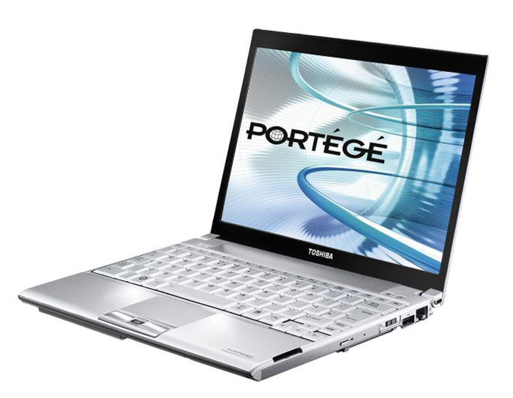 Notebook Toshiba Portege R500-10U