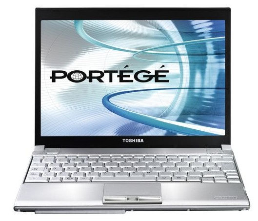 Notebook Toshiba Portege R500-127