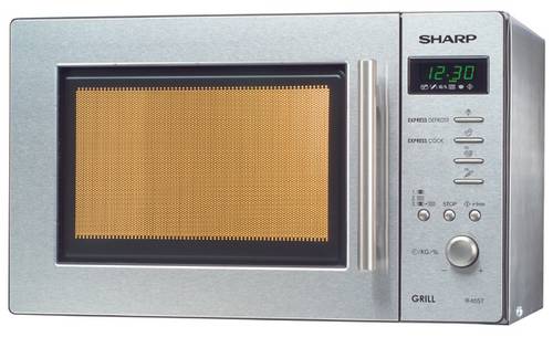 Kuchenka mikrofalowa Sharp R-65 ST Inox