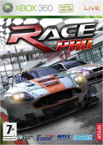 Gra Xbox 360 Race Pro