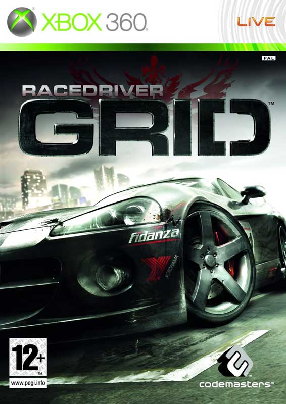 Gra Xbox 360 Racedriver Grid