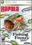 Gra Xbox 360 Rapala Fishing Frenzy