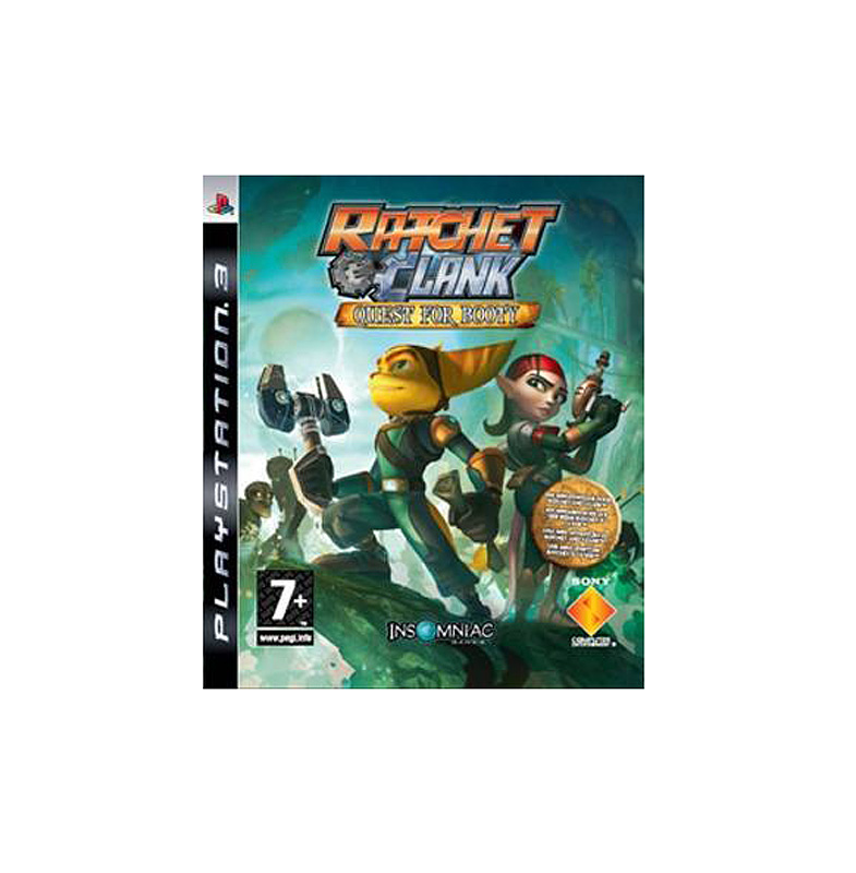 Gra PS3 Ratchet & Clank: Quest for Booty
