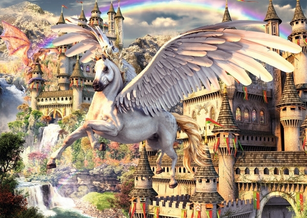 puzzle RAVEN 1500 ELEMENTÓW PEGAZ