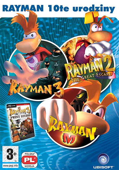 Gra PC Rayman: 10-te Urodziny