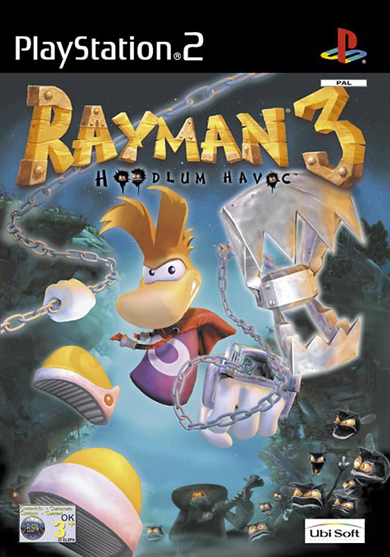 Gra PS2 Rayman 3: Hoodlum Havoc