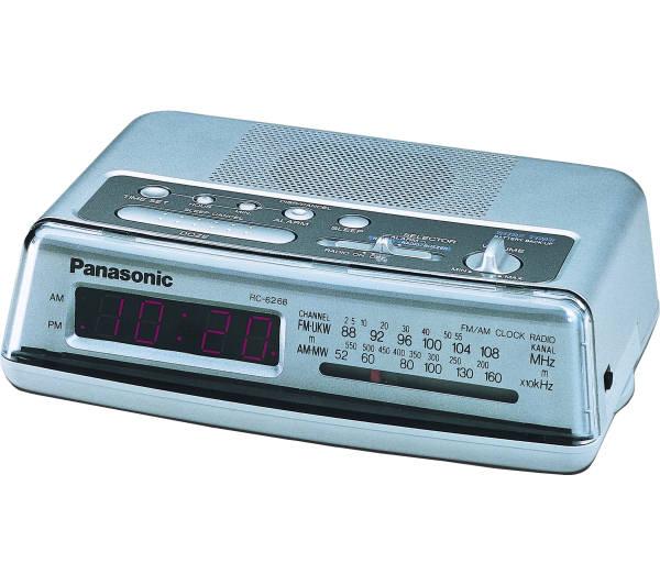 Radiobudzik Panasonic RC-6266