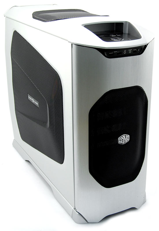 Obudowa Cooler Master Stacker 831 Special Edition (RC-831-SSN2-GP) Srebrna