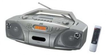 Radiomagnetofon CD JVC RC-EZ35