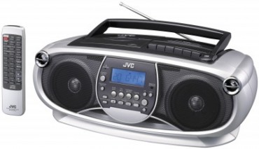 Radiomagnetofon CD JVC RC-EZ36