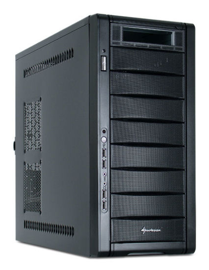 Obudowa Sharkoon Rebel 9 Economy Edition Black