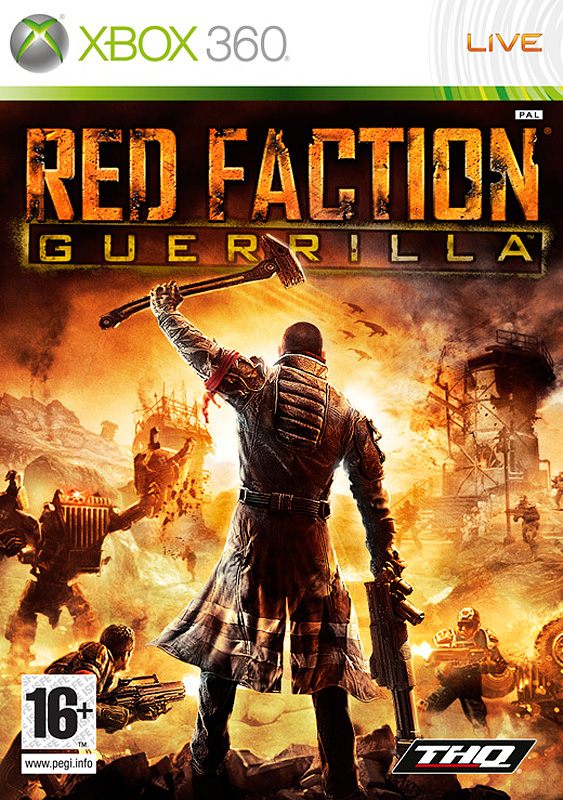Gra Xbox 360 Red Faction: Guerrilla
