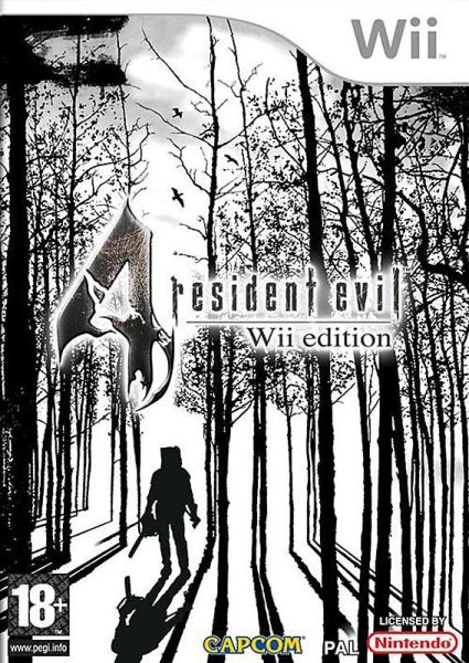 Gra WII Resident Evil 4