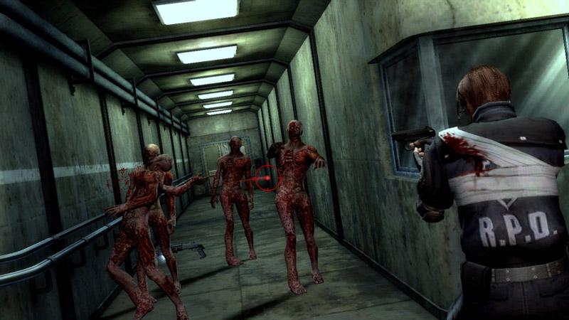 Gra WII Resident Evil: The Darkside Chronicles