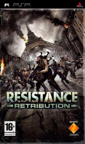 Gra PSP Resistance Retribution