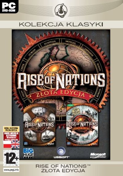 Gra PC Rise Of Nations: Złota Edycja