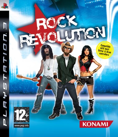 Gra PS3 Rock Revolution